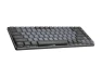 Thumbnail Wireless mechanical keyboard, Graphite — Bluetooth Keyboard, Logitech