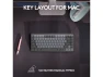Thumbnail Wireless mechanical keyboard, Space Grey — Bluetooth Keyboard, Logitech