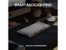 Thumbnail Wireless mechanical keyboard, Space Grey — Bluetooth Keyboard, Logitech
