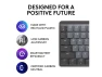 Thumbnail Wireless mechanical keyboard, Space Grey — Bluetooth Keyboard, Logitech
