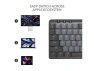 Thumbnail Wireless mechanical keyboard, Space Grey — Bluetooth Keyboard, Logitech
