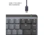 Thumbnail Wireless mechanical keyboard, Space Grey — Bluetooth Keyboard, Logitech
