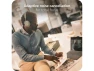 Thumbnail On-ear wireless Bluetooth headset, Warm Gray — Wireless Earbuds, Jabra