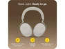 Thumbnail Over-ear wireless Bluetooth headset, Warm Gray — Wireless Earbuds, Jabra