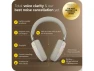 Thumbnail Over-ear wireless Bluetooth headset, Warm Gray — Wireless Earbuds, Jabra