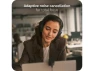 Thumbnail Over-Ear Wireless Bluetooth Headset with Microphone, Black — Wireless Earbuds, Jabra