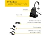 Thumbnail Wireless Telephone Headset, Single-Ear, Black, Second Edition — Wireless Earbuds, Jabra