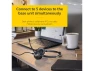 Thumbnail Wireless Telephone Headset, Single-Ear, Black, Second Edition — Wireless Earbuds, Jabra