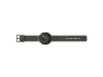 44 mm, Silver, Olive Green band
