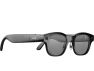 Square (Wayfarer) frame, Black, adaptive lenses