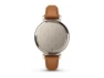 Thumbnail Smart Watch, Cream Gold with Tan Leather Band — Smart Watch, Garmin