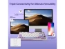 Thumbnail 75% Wireless Mechanical Keyboard — Bluetooth Keyboard, Ajazz