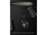 Thumbnail Black 0.9L Gooseneck Electric Kettle — Electric Kettle, STARWELL