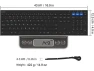 Thumbnail Full-Size Bluetooth Keyboard — Bluetooth Keyboard, Arteck