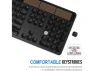 Thumbnail Full-Size Wireless Keyboard — Bluetooth Keyboard, Arteck