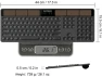 Thumbnail Full-Size Wireless Keyboard — Bluetooth Keyboard, Arteck