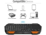 Thumbnail Mini Bluetooth Keyboard with Touchpad — Bluetooth Keyboard, Fosmon