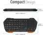 Thumbnail Mini Bluetooth Keyboard with Touchpad — Bluetooth Keyboard, Fosmon