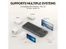 Thumbnail Mini Keyboard with Touchpad — Bluetooth Keyboard, STARWELL