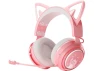 Thumbnail Pink Wireless Cat-Ear Gaming Headphones — Wireless Earbuds, EASARS