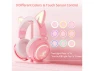 Thumbnail Pink Wireless Cat-Ear Gaming Headphones — Wireless Earbuds, EASARS