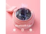 Thumbnail Pink Wireless Cat-Ear Gaming Headphones — Wireless Earbuds, EASARS