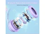 Thumbnail Purple Cat Ear Headphones — Wireless Earbuds, STARWELL