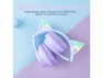 Thumbnail Purple Cat Ear Headphones — Wireless Earbuds, STARWELL