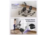 Thumbnail Recumbent Exercise Bike — Connected Equipment, MERACH