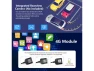 Thumbnail Single-DIN Car Stereo, 10.6-inch Screen, 4GB RAM + 64GB ROM — Car Infotainment System, litillbuly