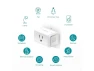 Thumbnail White Smart Plug, 4-Pack — Smart Plug, Kasa