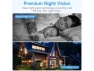 Thumbnail 2K HD Wireless Security Camera, 2-Pack — Security Camera, TAURKENAM