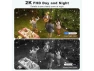 Thumbnail 2K Outdoor Security Camera — Security Camera, TAURKENAM