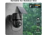 Thumbnail 2K Outdoor Security Camera — Security Camera, TAURKENAM