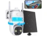 Thumbnail 2K PTZ Solar Security Camera — Security Camera, TAURKENAM