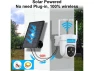 Thumbnail 2K PTZ Solar Security Camera — Security Camera, TAURKENAM