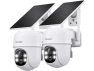 Thumbnail 2K Solar/Battery Outdoor Security Camera, 2 Pack — Security Camera, TAURKENAM