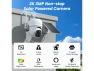 Thumbnail 2K Solar/Battery Outdoor Security Camera, 2 Pack — Security Camera, TAURKENAM