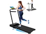 Thumbnail 4-in-1 Walking Pad Treadmill — Connected Equipment, DeerRun