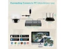 Thumbnail 4MP PoE IP Dome Security Camera, 2.8mm Lens — Security Camera, Anpviz
