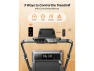 Thumbnail Foldable Treadmill (Walking Pad) — Connected Equipment, TAURKENAM