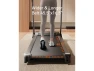 Thumbnail Folding Treadmill with Auto Incline and Bluetooth — Connected Equipment, TAURKENAM