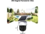 Thumbnail Outdoor Security Camera with Fixed Solar Panel — Security Camera, AOSU