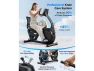 Thumbnail Recumbent Exercise Bike — Connected Equipment, MERACH