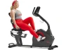 Thumbnail Smart Recumbent Exercise Bike — Connected Equipment, Sunny Health & Fitness