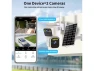 Thumbnail Solar Outdoor Security Camera with Dual Lens — Security Camera, TAURKENAM