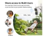 Thumbnail Solar Outdoor Security Camera with Dual Lens — Security Camera, TAURKENAM