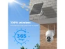 Thumbnail Solar Security Camera, 2-Pack — Security Camera, Hiseeu