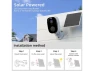 Thumbnail Solar Security Camera, 4pc — Security Camera, Rraycom