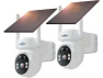 Thumbnail Solar WiFi Surveillance Camera, 2-Pack — Security Camera, Hiseeu